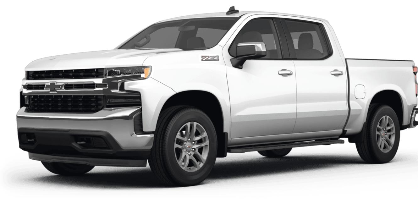 CHEVROLET SILVERADO LTD 2022 1GCPYBEK6NZ123804 image